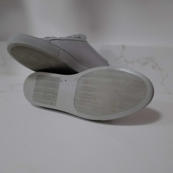 Grey common projects size 41 men’s leather shoes - Picture 6 of 6